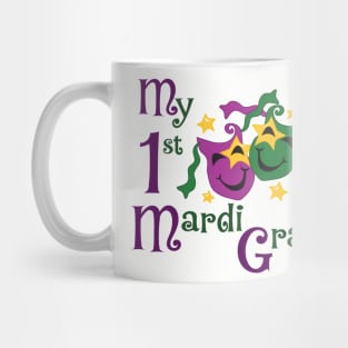 My 1st Mardi Gras Mug